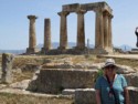 Linda by the Temple of Apollo from 600 BC